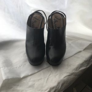 Lanvin black platform heels 🖤